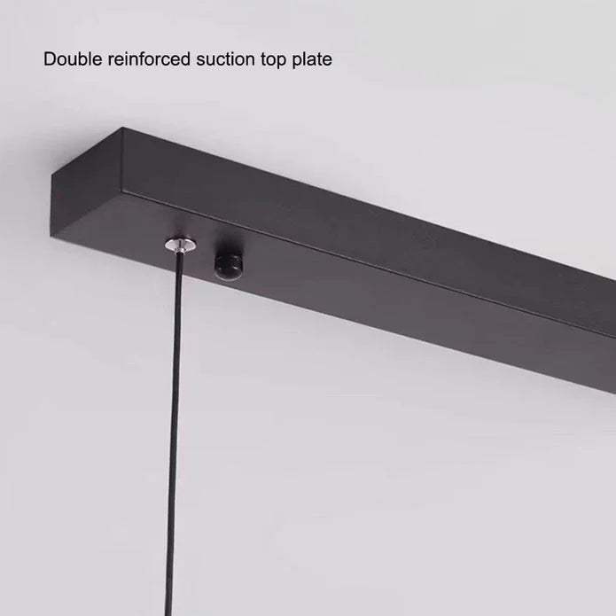 Modern Minimalist Trapezoid Pendant Light Adjustable LED