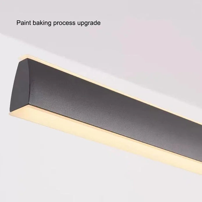 Modern Minimalist Trapezoid Pendant Light Adjustable LED
