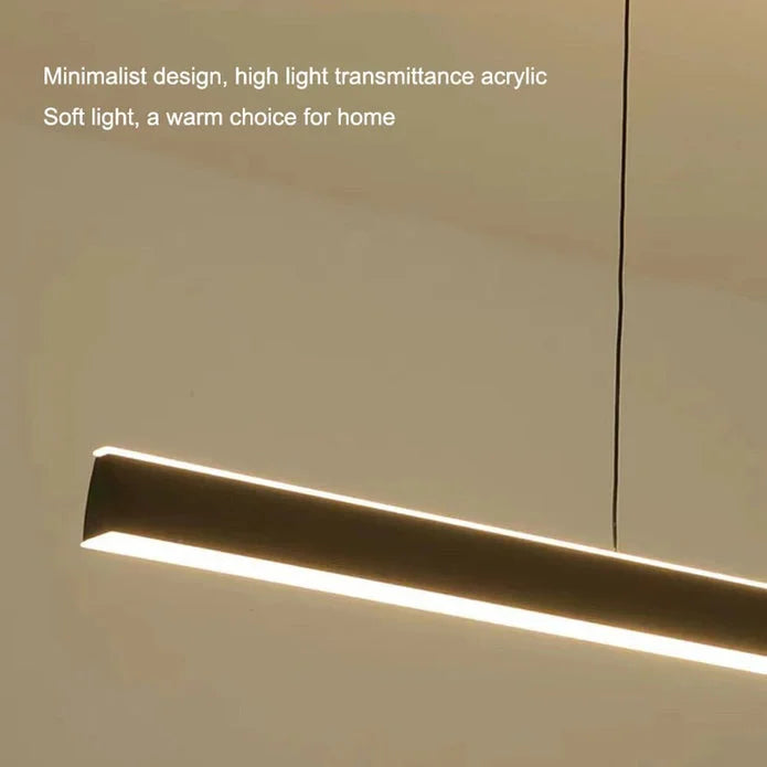 Modern Minimalist Trapezoid Pendant Light Adjustable LED