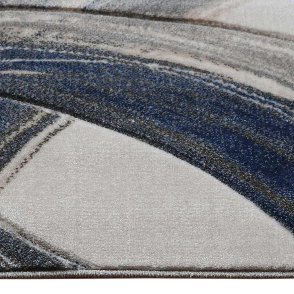 Modern Rug Regen - Grey - 300x400 - Home & Garden