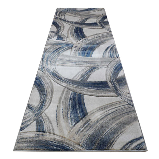 Modern Rug Regen - Grey - 300x400 - Home & Garden