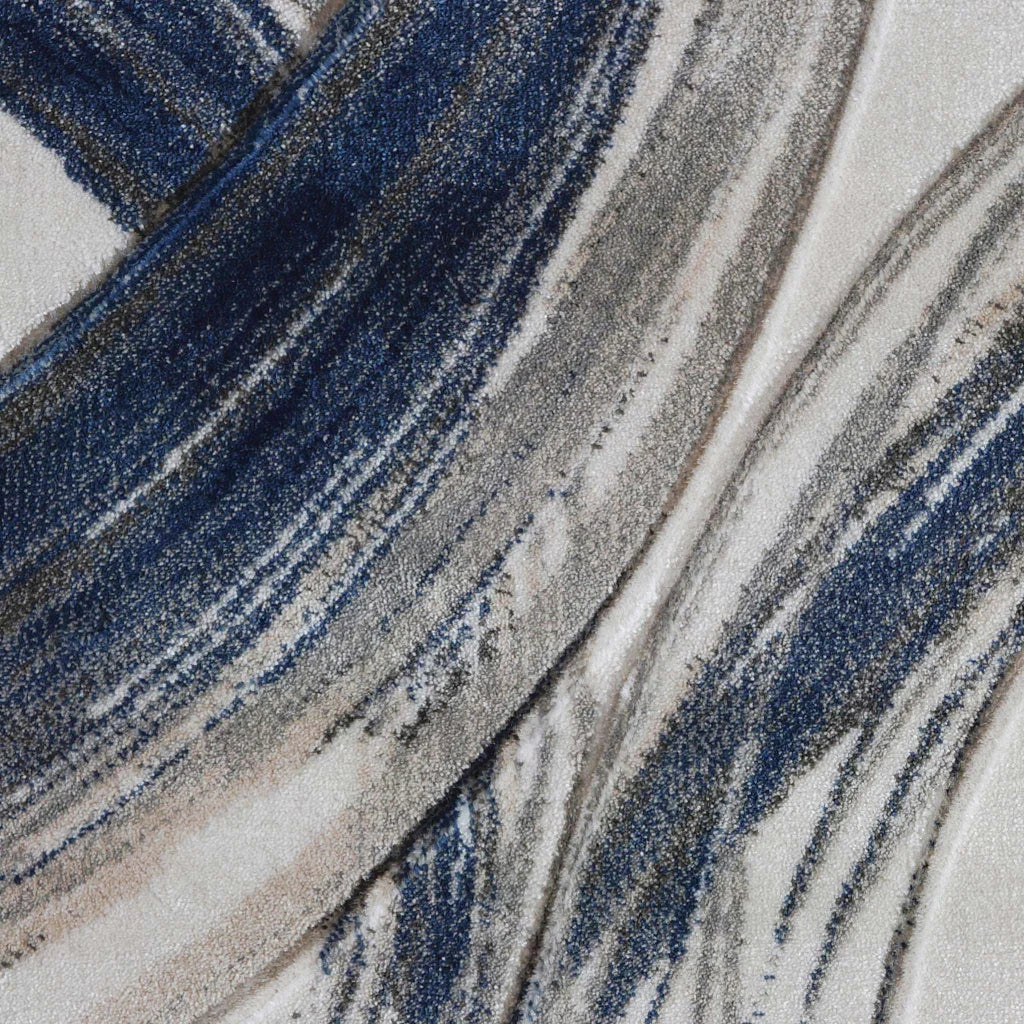 Modern Rug Regen - Grey - 300x400 - Home & Garden