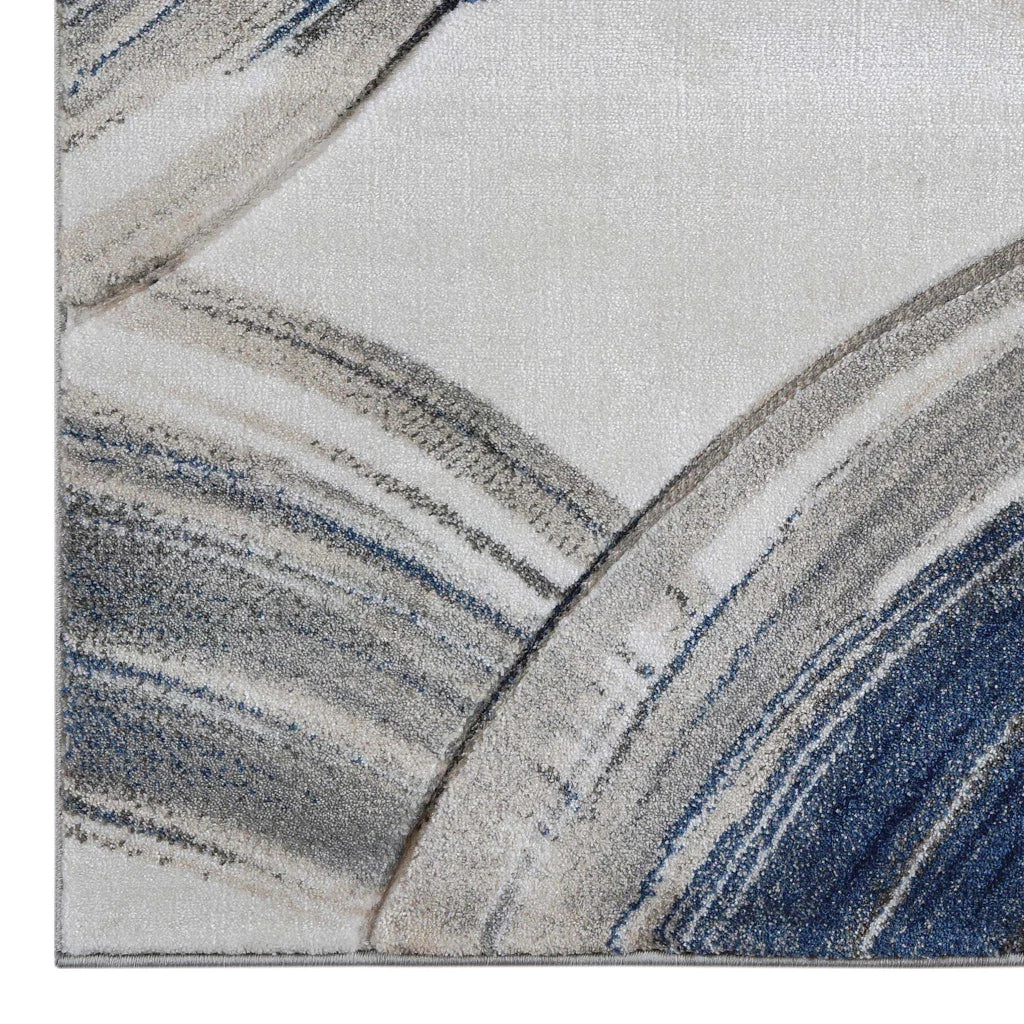 Modern Rug Regen - Grey - 300x400 - Home & Garden
