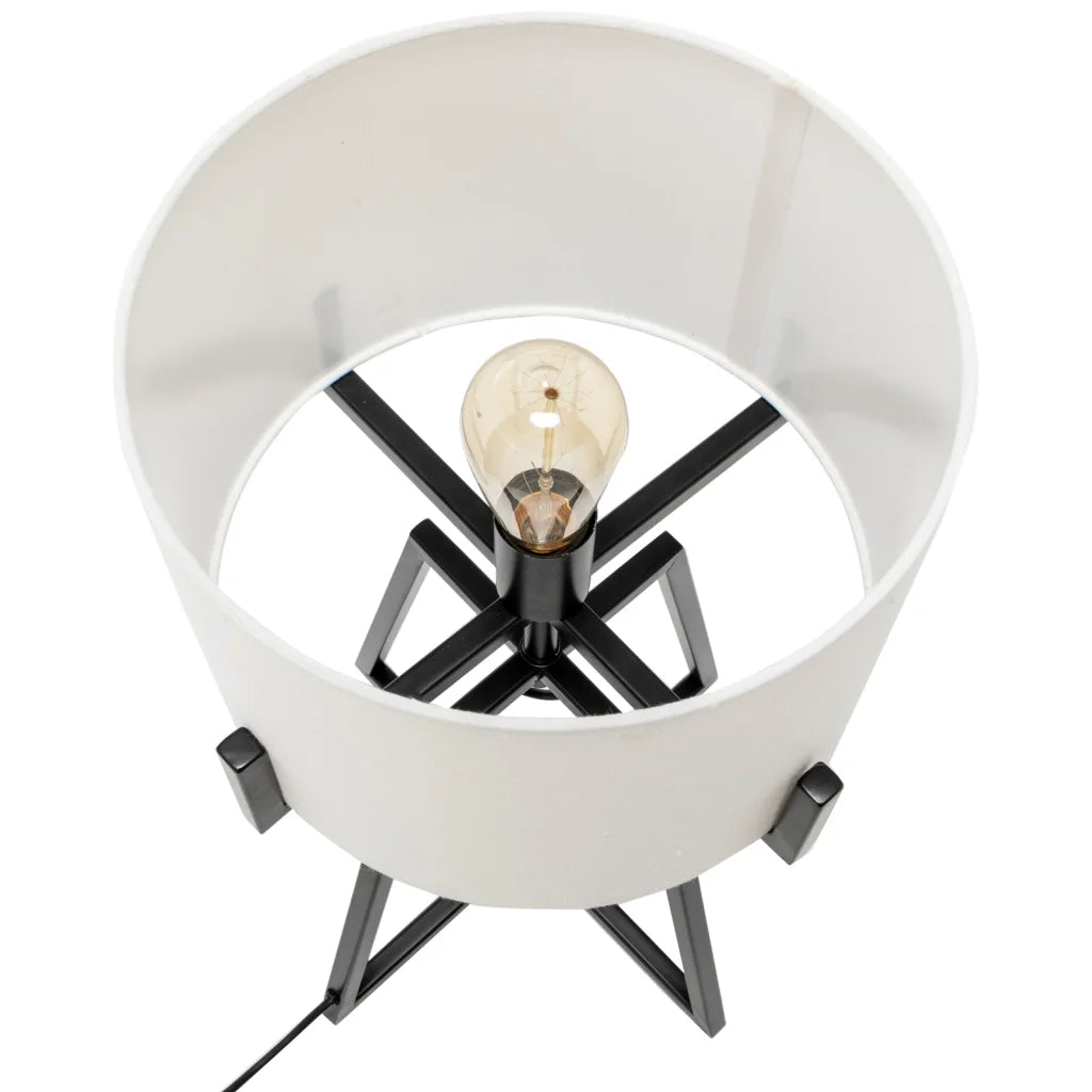 Modern Scandi Metal Dimmable Table Desk Lamp Light