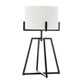 Modern Scandi Metal Dimmable Table Desk Lamp Light with Shade