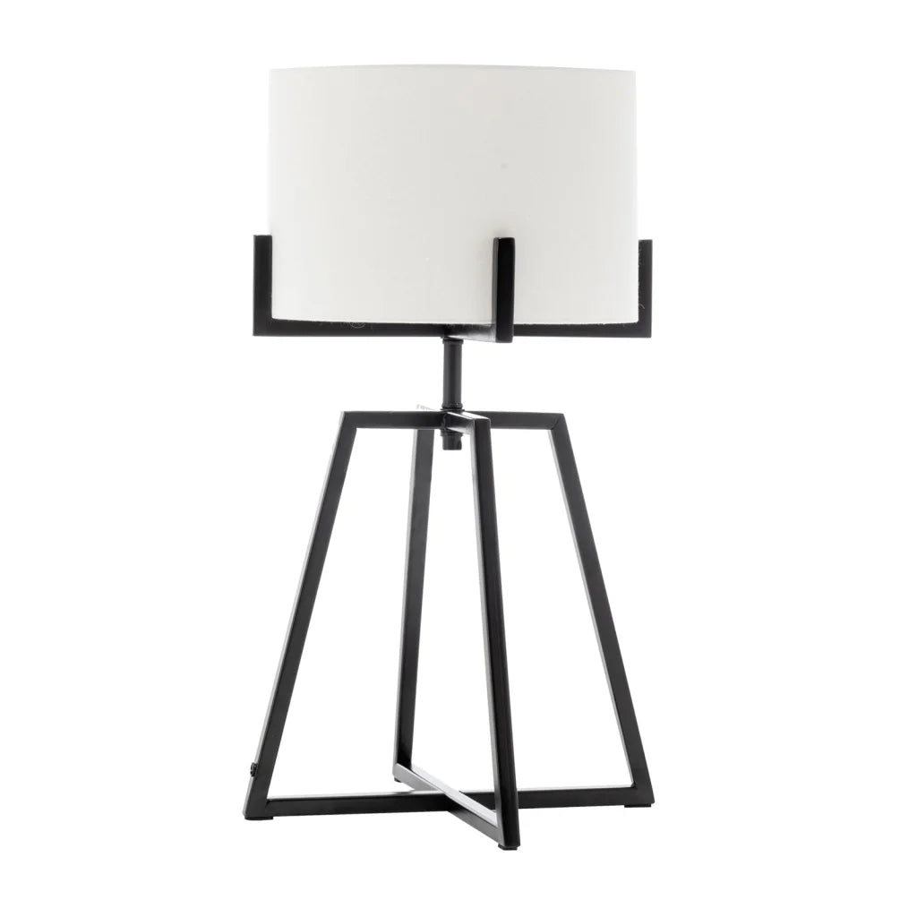 Modern Scandi Metal Dimmable Table Desk Lamp Light