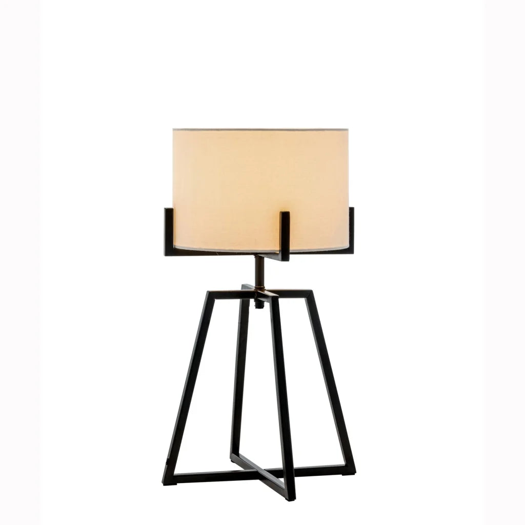 Modern Scandi Metal Dimmable Table Desk Lamp Light