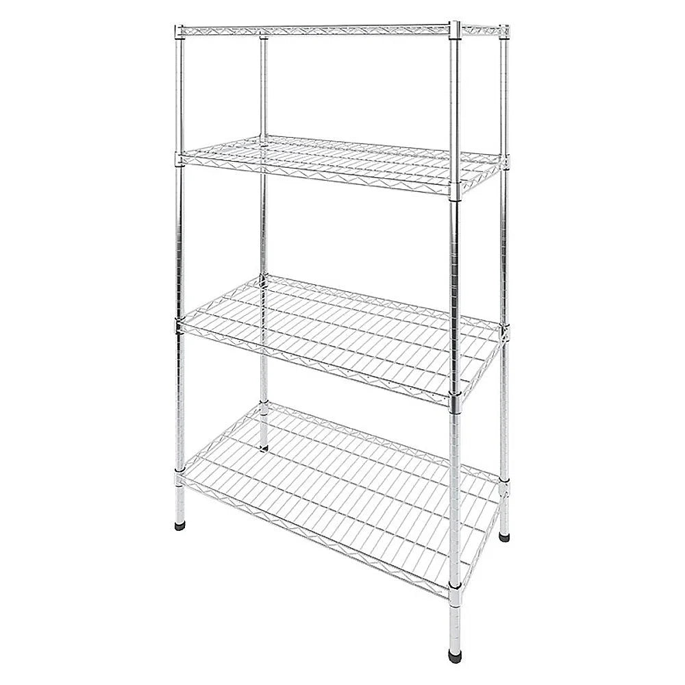 Modular Wire Storage Shelf 1200 x 450 x 1800mm Steel