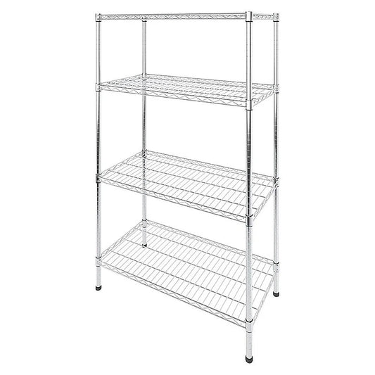 Modular Wire Storage Shelf 1200 x 450 x 1800mm Steel