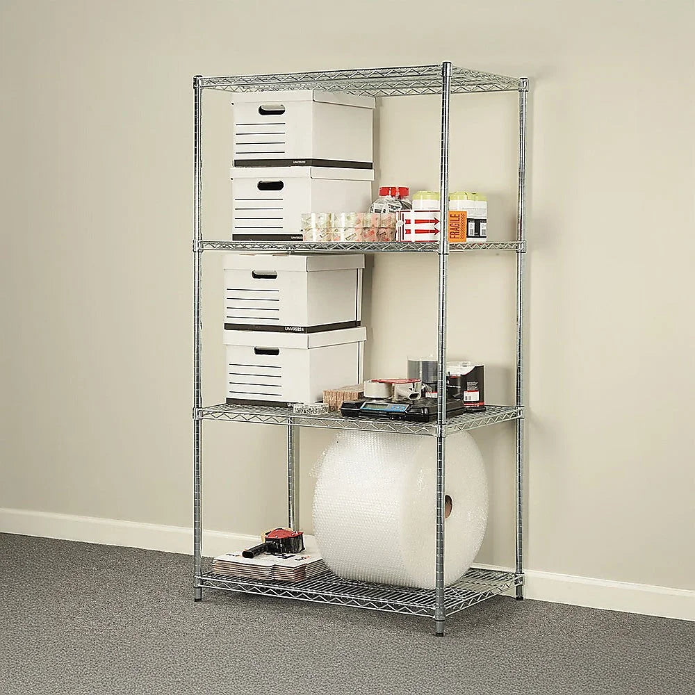 Modular Wire Storage Shelf 1200 x 450 x 1800mm Steel