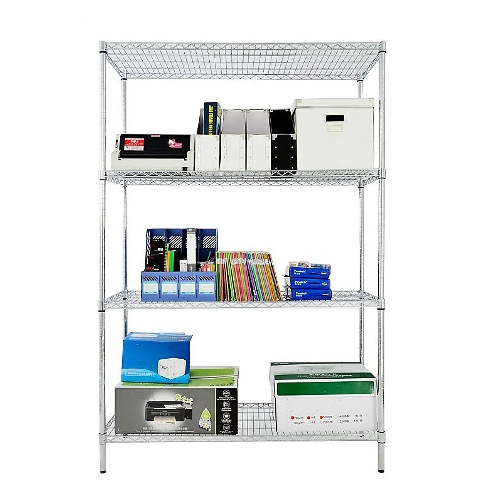 Modular Wire Storage Shelf 1200 x 450 x 1800mm Steel