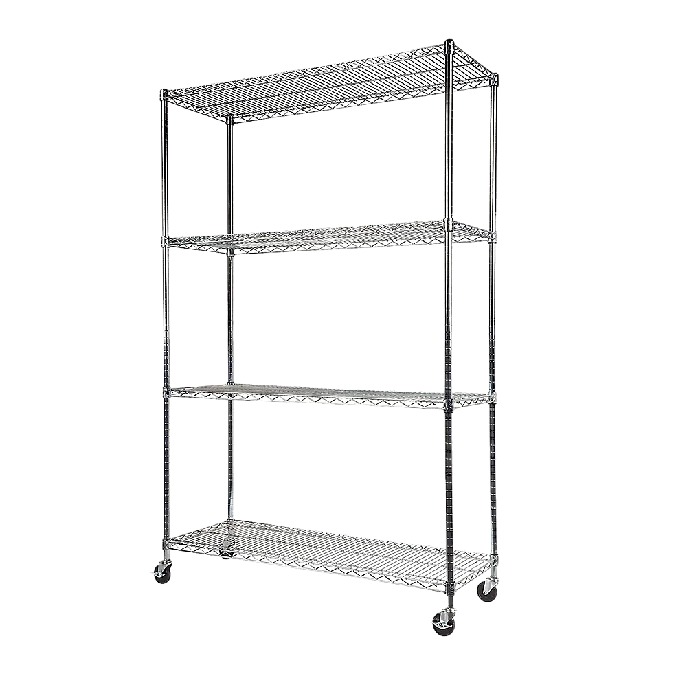 Modular Wire Storage Shelf 1200 x 450 x 1800mm Steel