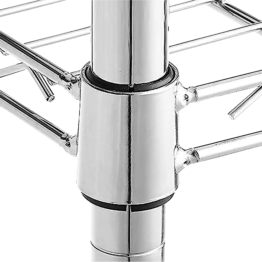 Modular Wire Storage Shelf 1500 x 350 x 1800mm Steel