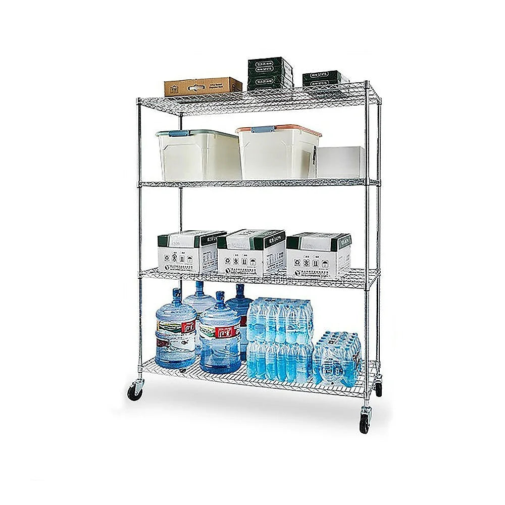 Modular Wire Storage Shelf 1500 x 350 x 1800mm Steel