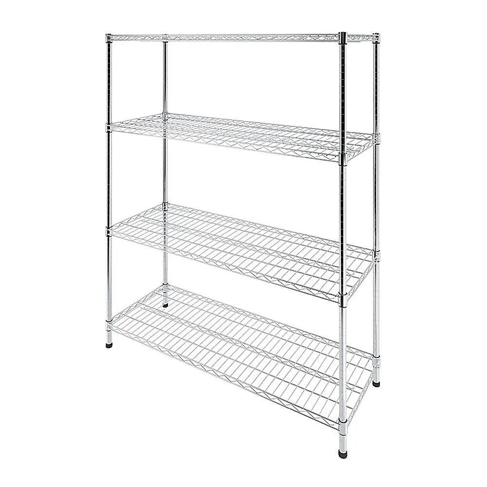 Modular Wire Storage Shelf 1500 x 350 x 1800mm Steel