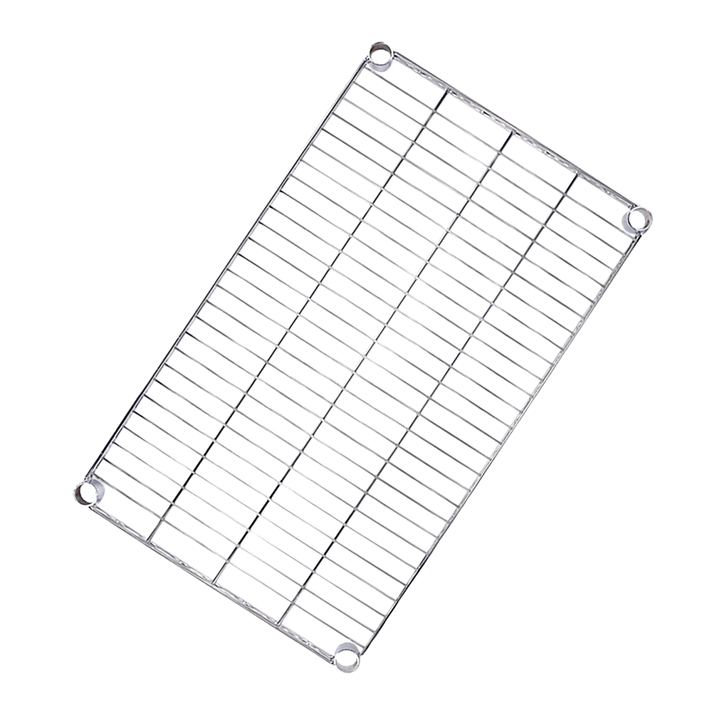 Steel modular wire storage shelf