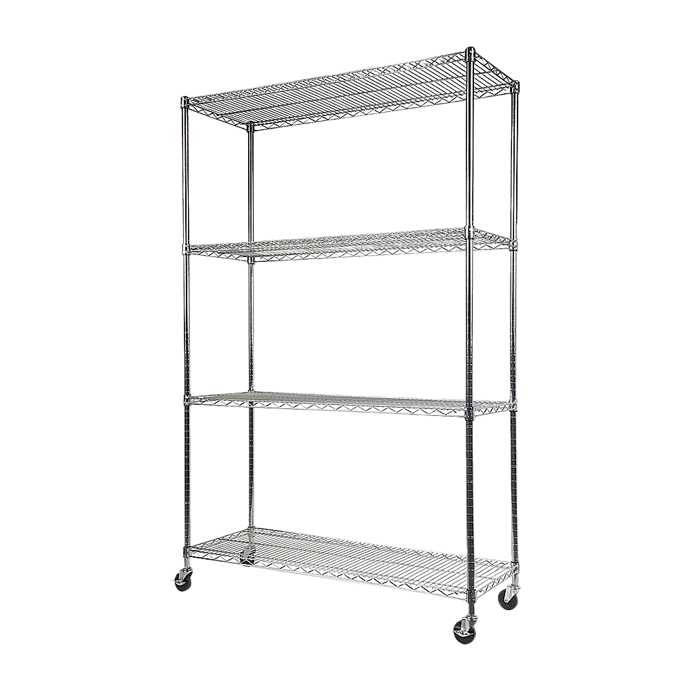 Modular Wire Storage Shelf 1500x450x1920mm Steel Shelving