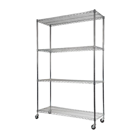 Modular Wire Storage Shelf 1500x450x1920mm Steel Shelving