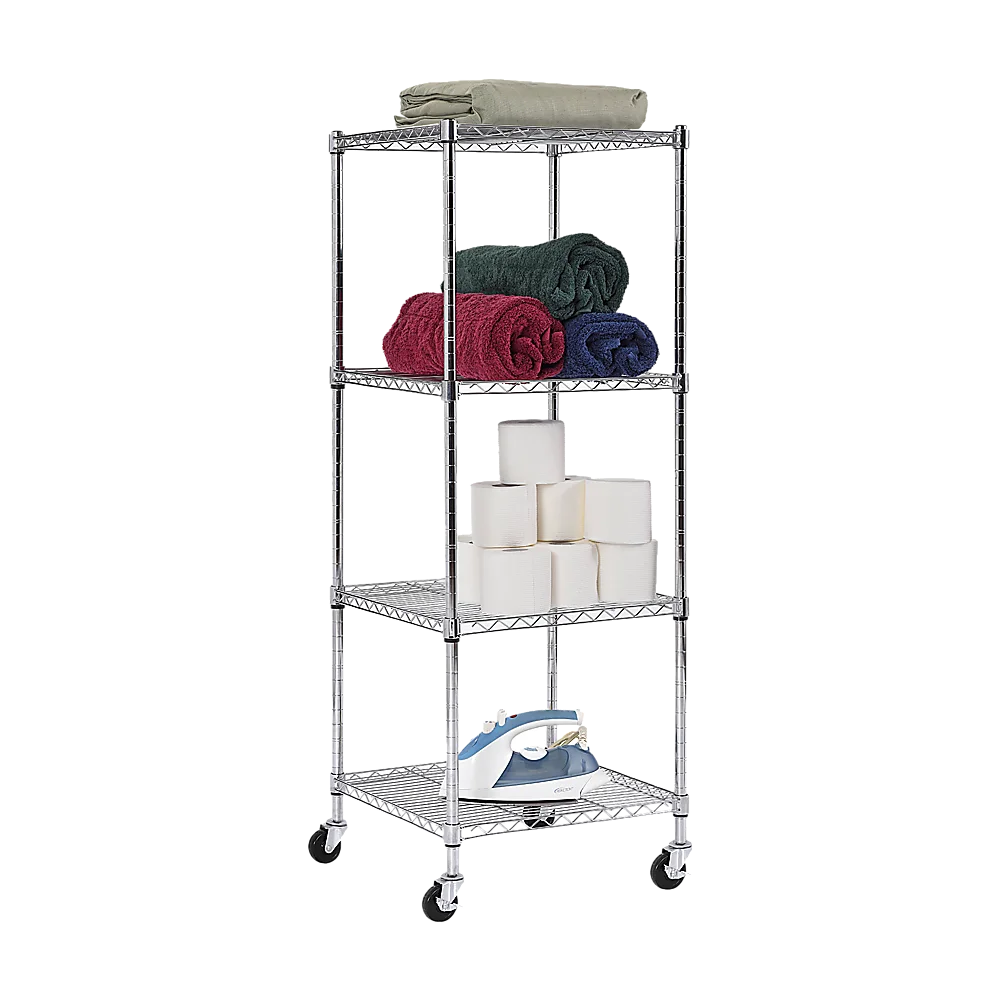 Modular Wire Storage Shelf 600x600x1800mm Steel Shelving