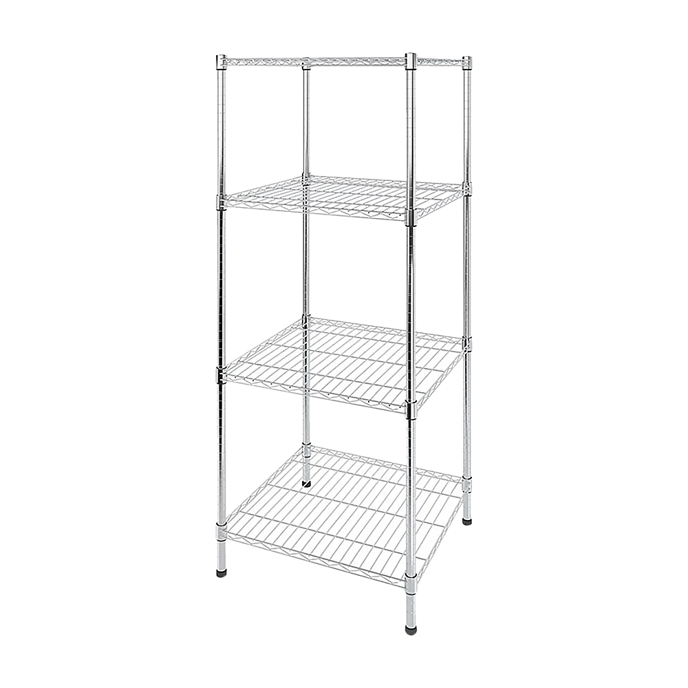 Modular Wire Storage Shelf 600x600x1800mm Steel Shelving