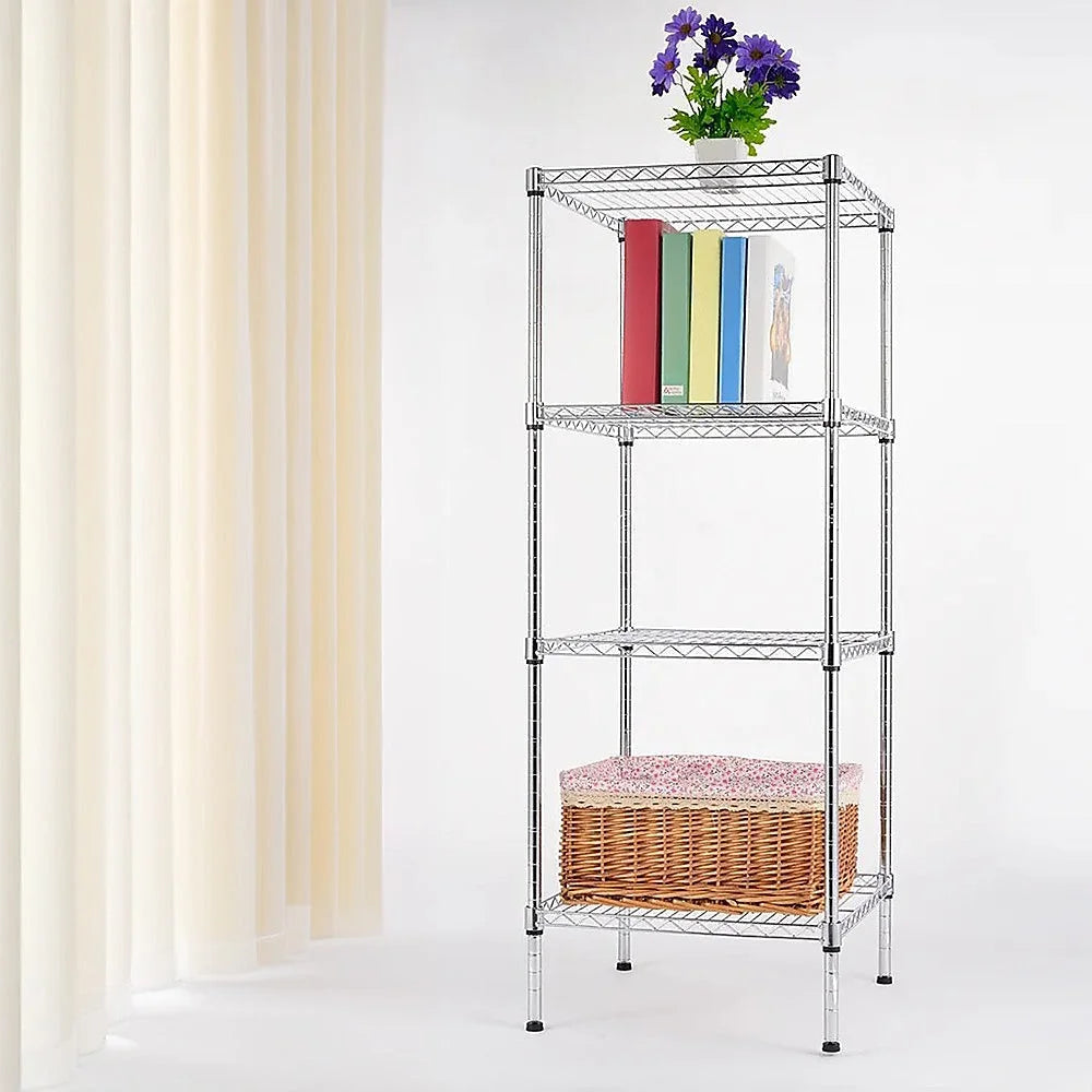 Modular Wire Storage Shelf 600x600x1800mm Steel Shelving