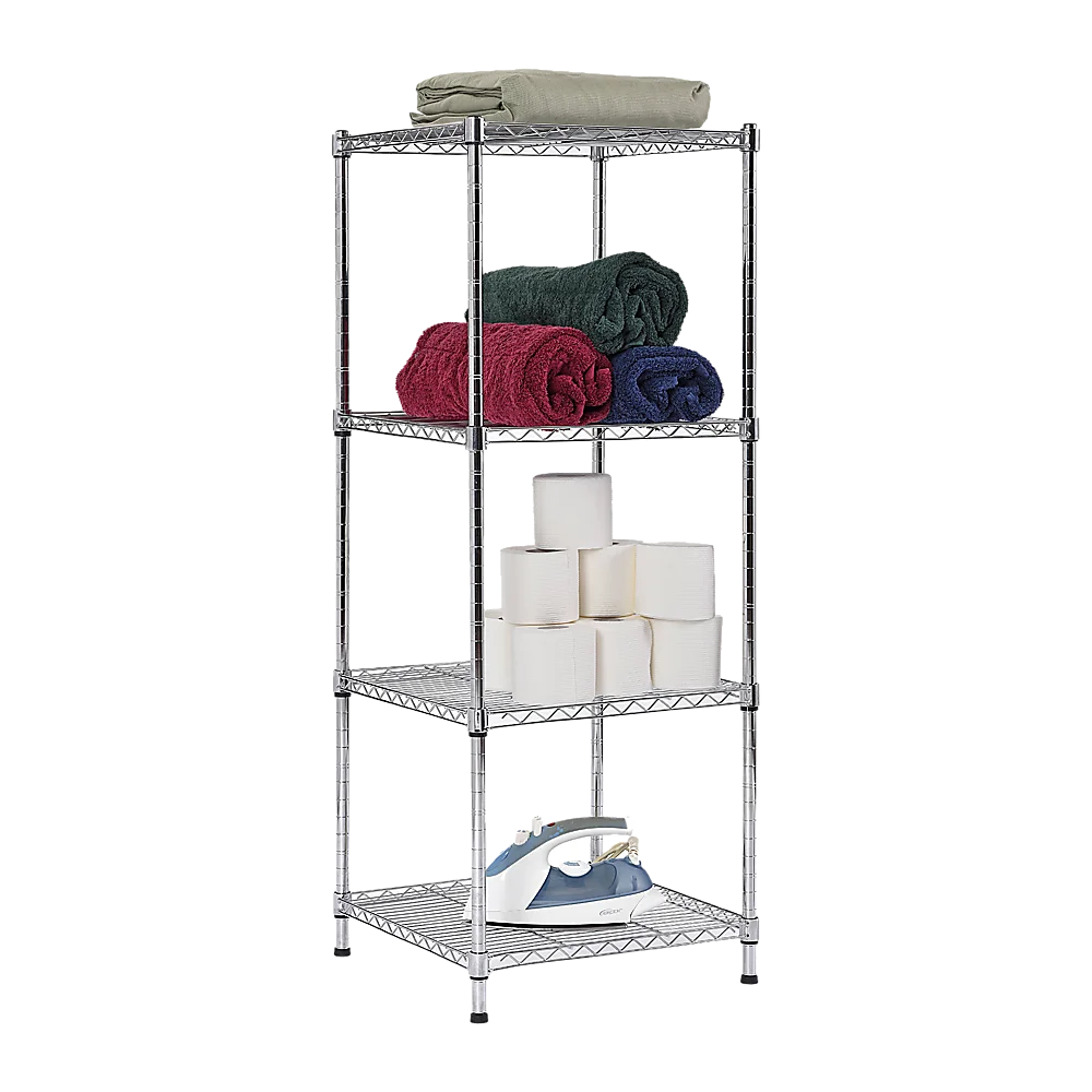 Modular Wire Storage Shelf 600x600x1800mm Steel Shelving