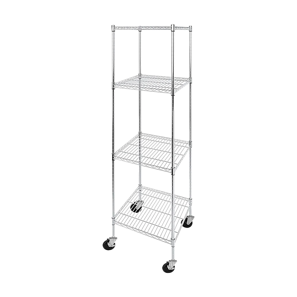 Modular Wire Storage Shelf 600x600x1800mm Steel Shelving