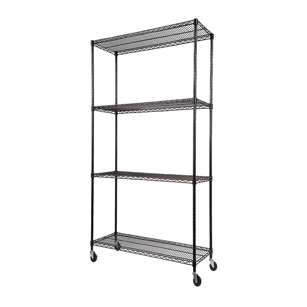 Modular Wire Storage Shelf 900x450x1800mm Steel Shelving