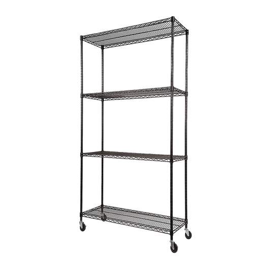 Modular Wire Storage Shelf 900x450x1800mm Steel Shelving