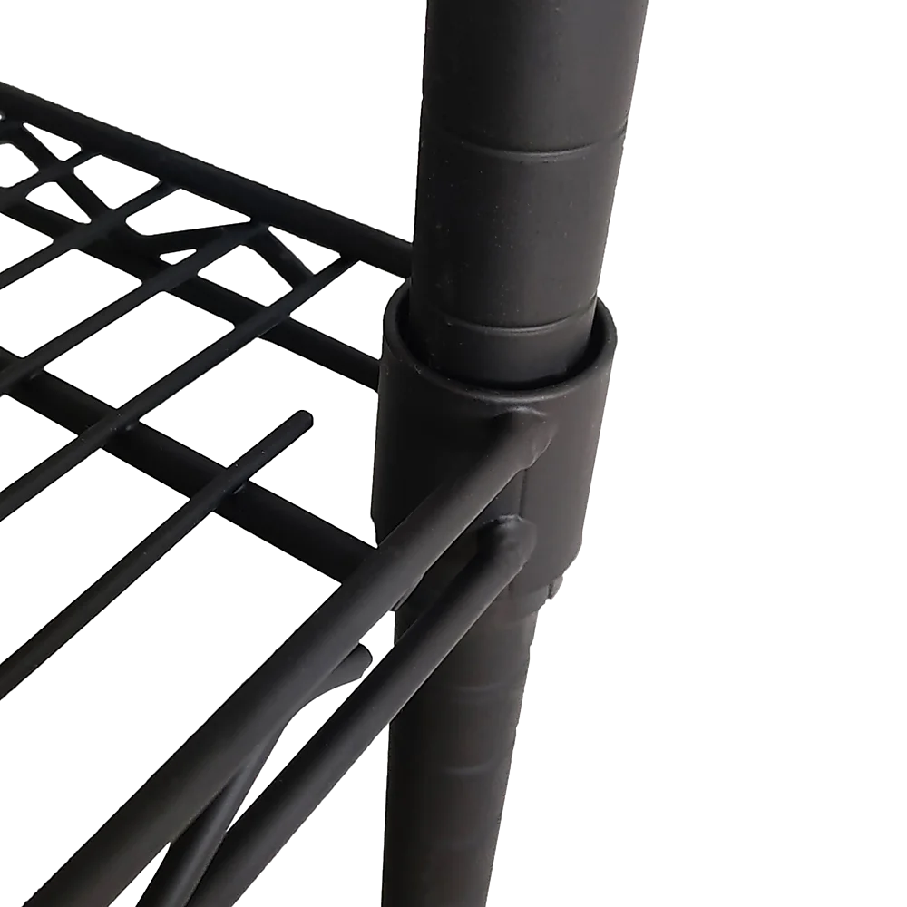 Modular Wire Storage Shelf 900x450x1800mm Steel Shelving