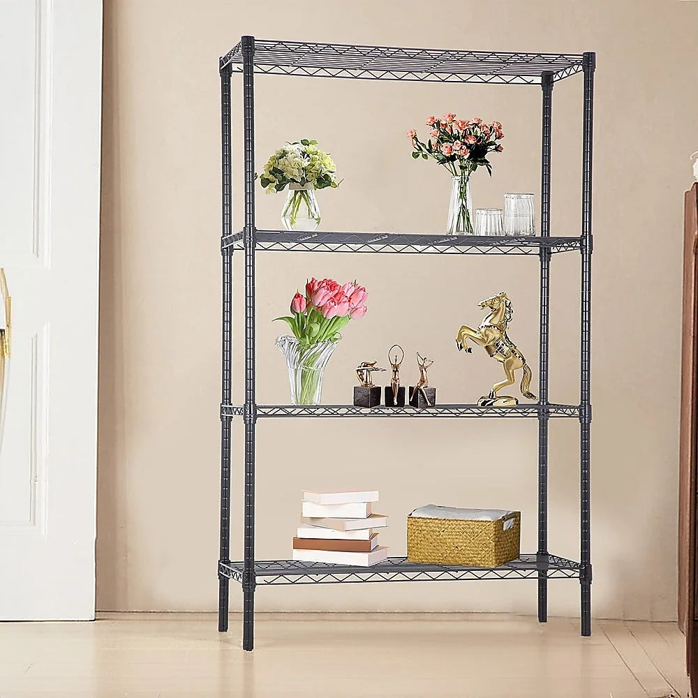Modular Wire Storage Shelf 900x450x1800mm Steel Shelving