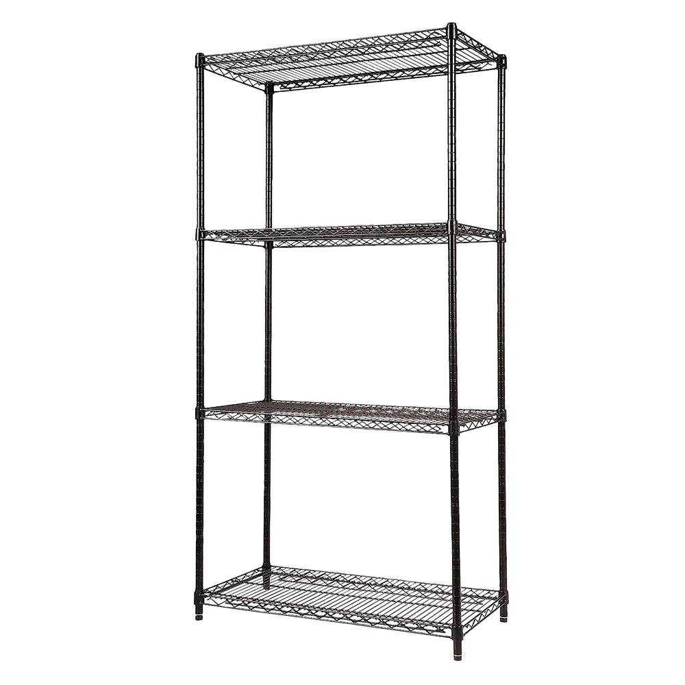 Modular Wire Storage Shelf 900x450x1800mm Steel Shelving