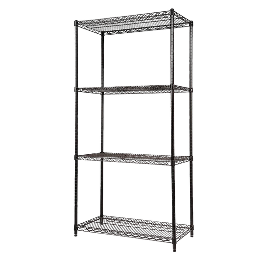 Modular Wire Storage Shelf 900x450x1800mm Steel Shelving