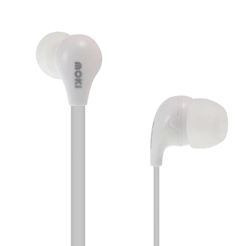 MOKI 45° Comfort Buds - White