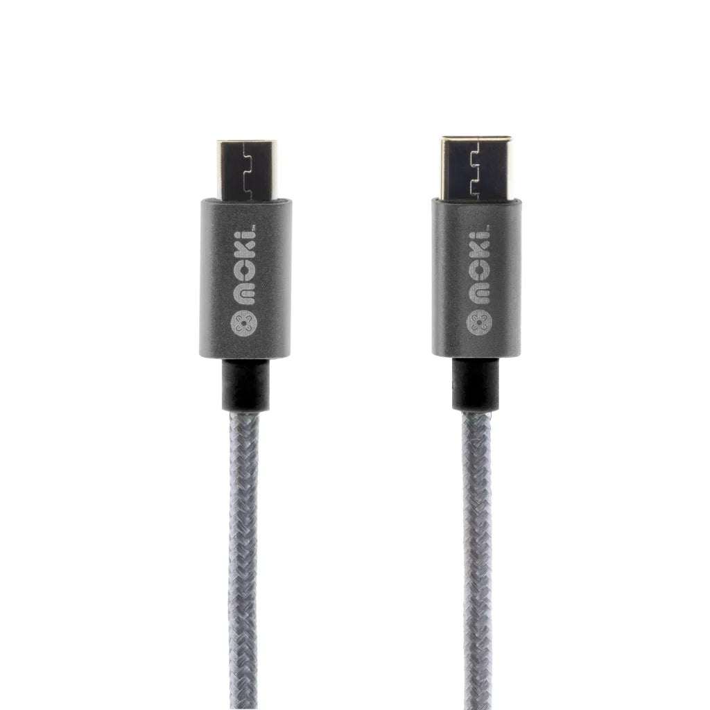 MOKI Braided Type-C to Micro SynCharge Cable - 90cm/3ft