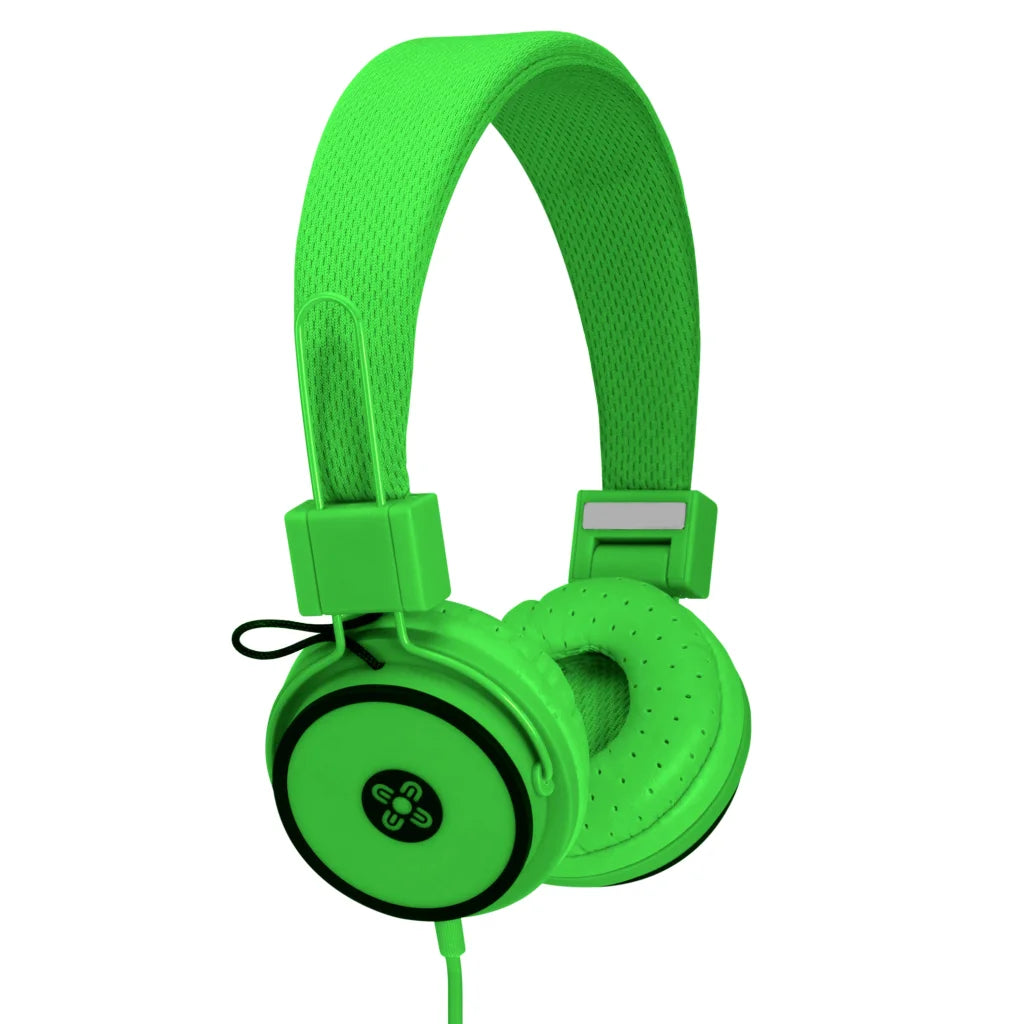 MOKI Hyper Headphones - Green
