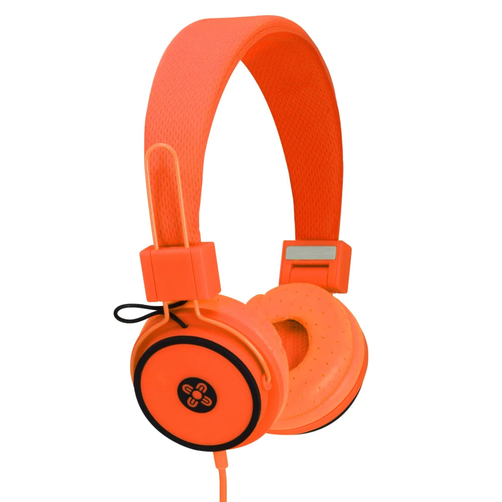 MOKI Hyper Headphones - Orange