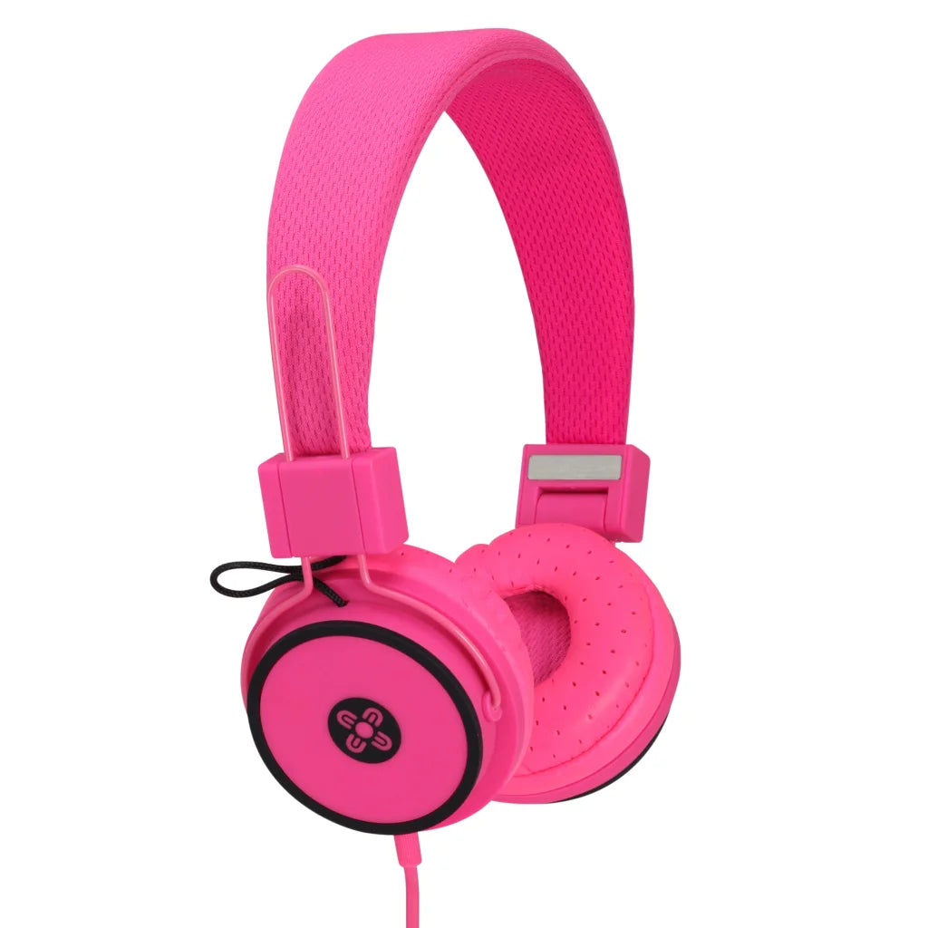 MOKI Hyper Headphones - Pink