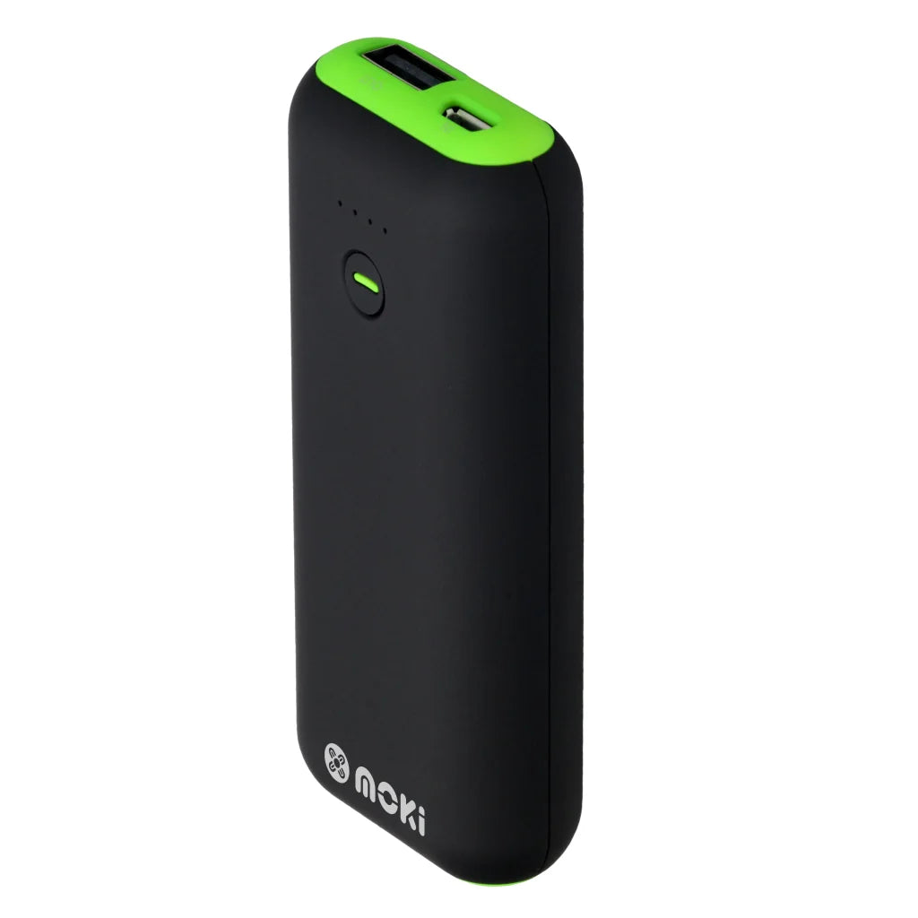 MOKI PowerBank 5200 - Black