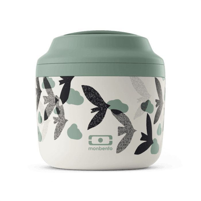 Monbento Element Graphic 550ML Thermos-Birds Birds