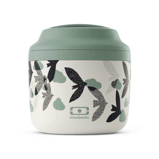 Monbento Element Graphic 550ML Thermos-Birds Birds