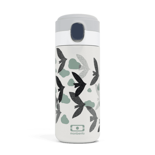 Monbento MB Pop Graphic 360ML Insulated bottle - Birds Birds