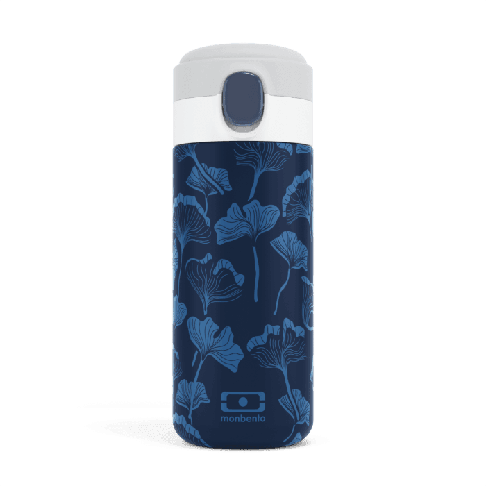 Monbento MB Pop Graphic 360ML Insulated bottle - Ginkgo Ginkgo