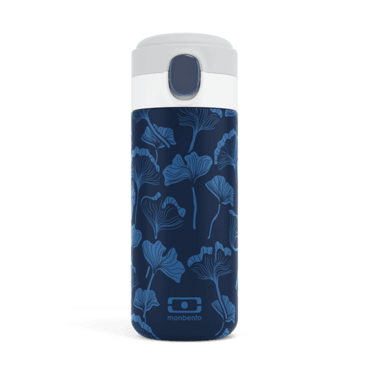 Monbento MB Pop Graphic 360ML Insulated bottle - Ginkgo Ginkgo