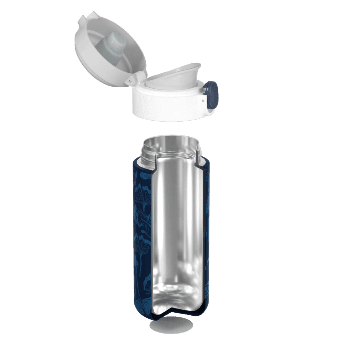 Monbento MB Pop Graphic 360ML Insulated bottle - Ginkgo Ginkgo
