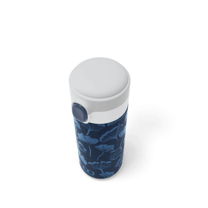 Monbento MB Pop Graphic 360ML Insulated bottle - Ginkgo Ginkgo