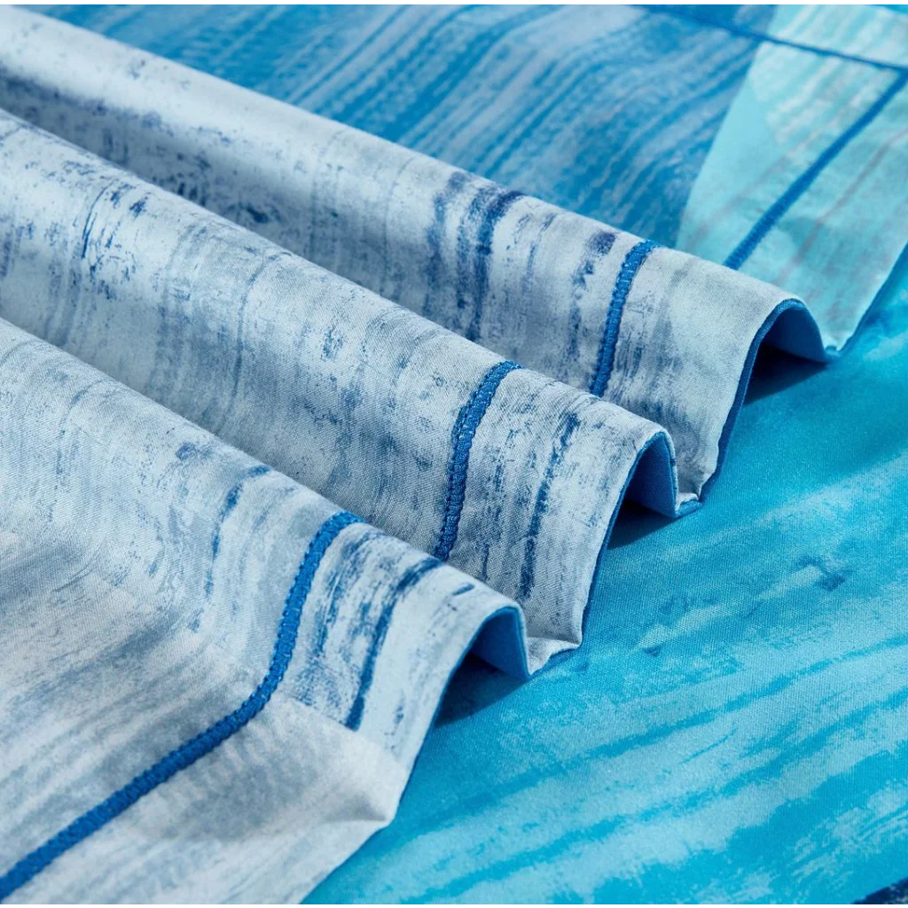 Mondrian Quilt Cover Set - Queen Size - Home & Garden