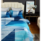 Mondrian Quilt Cover Set - Queen Size - Home & Garden