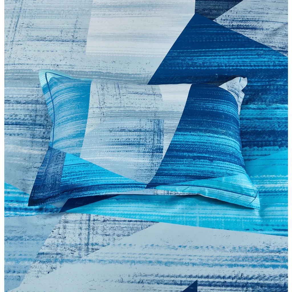 Mondrian Quilt Cover Set - Queen Size - Home & Garden