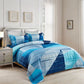 Mondrian Quilt Cover Set - Super King Size - Home & Garden